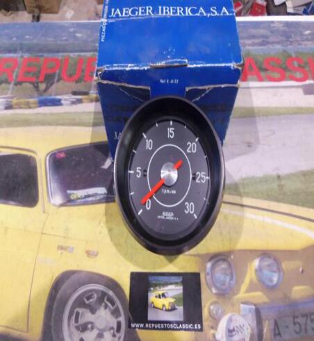 CK615 RELOJ CUENTAREVOLUCIONES MECANICO PEGASO CABINA 7080 (1080/1083/1087)