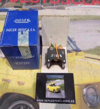 CK617 RELOJ INDICADOR COMBUSTIBLE RENAULT 7 JAEGER 6339