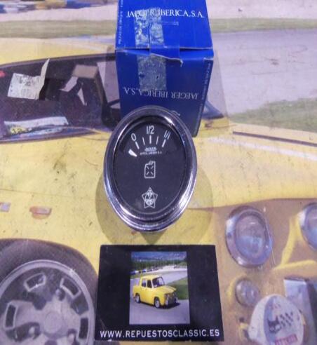 CK618 RELOJ INDICADOR COMBUSTIBLE 12V RENAULT, SEAT, SIMCA, CITROEN JAEGER 1056