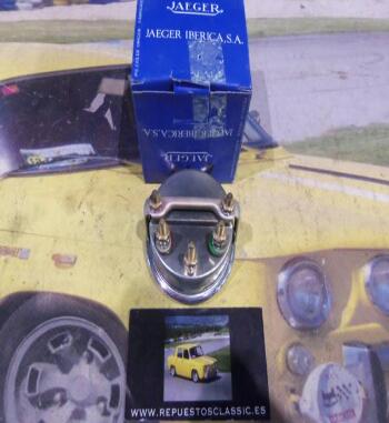 CK618 RELOJ INDICADOR COMBUSTIBLE 12V RENAULT, SEAT, SIMCA, CITROEN JAEGER 1056