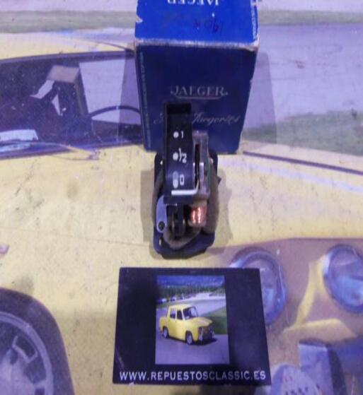 CK620 RELOJ NIVEL COMBUSTIBLE RENAULT 4F, 4L  JAEGER 6071