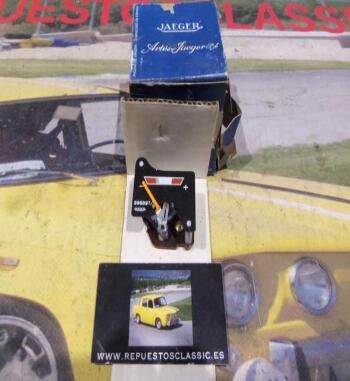CK622 RELOJ VOLTIMETRO TERMICO RENAULT 5 TS 78>79  JAEGER 6365