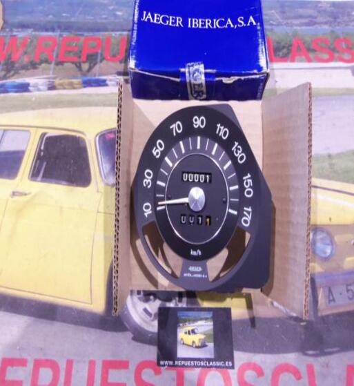 CK623 RELOJ CUENTAKILOMETROS 170 K/H SEAT 124 Y 1430, JAEGER 8017
