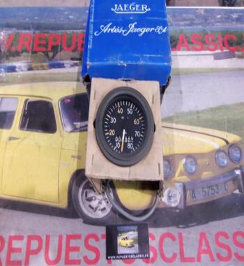 CK625 RELOJ CUENTAKILOMETROS JEEP WILLYS VEHICULOS MILITARES. JAEGER DIAMETRO 80MM