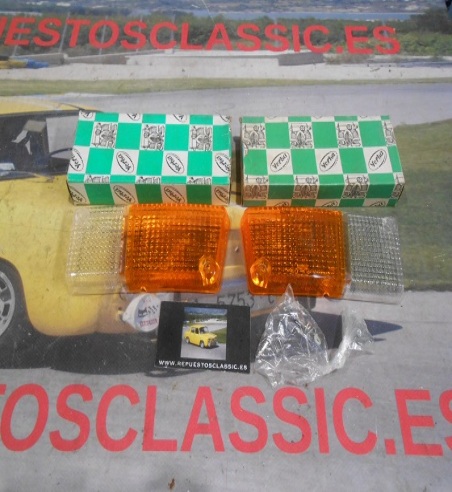 IRE539 JUEGO TULIPAS DELANTERAS RENAULT 5 HASTA 1981 ORIGINAL YORKA
