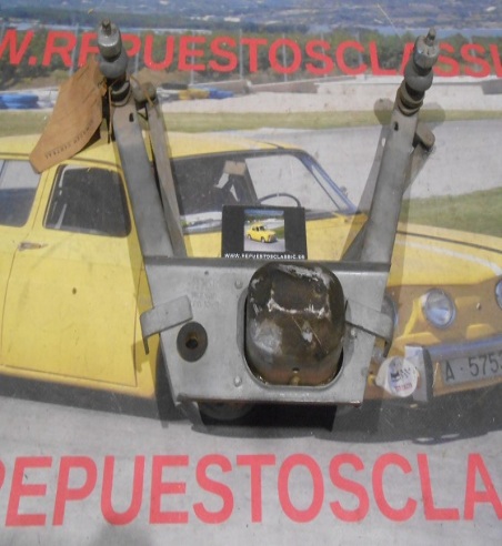 LPA12-2 FEMSA CONJUNTO LIMPIAPARABRISAS COMPLETO SEAT 1400 A, B ORIGINAL SEAT AB965000.01