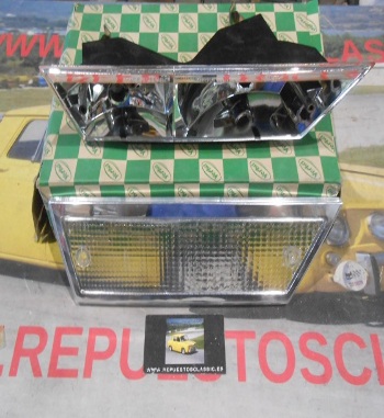 IC254 P5 PILOTO DELANTERO DERECHO YORKA CITROEN GS TULIPA BLANCA MARCO METALIZADO