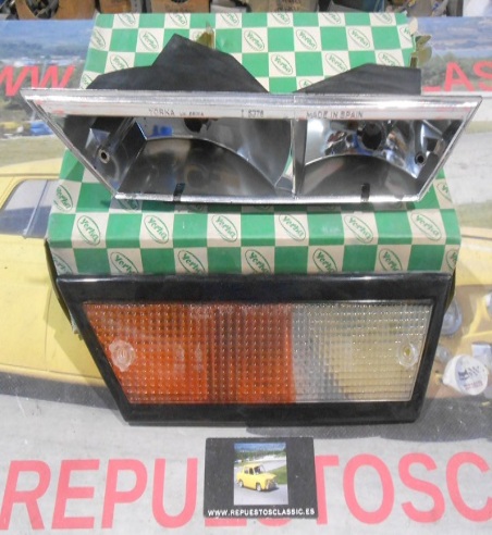 IC255 P5 PILOTO DELANTERO IZQUIERDO YORKA CITROEN GSA BICOLOR MARCO NEGRO