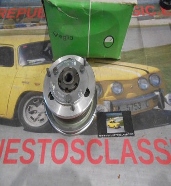 P1500 EMBRAGUE ELECTROIMAN BOMBA DE AGUA SEAT 1500 VEGLIA NUEVO ANTIGUO STOCK