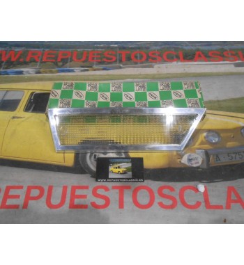 IC100* P1 TULIPA YORKA PILOTO DELANTERO DERECHO CITROEN GS BLANCA, MARCO METALIZADO