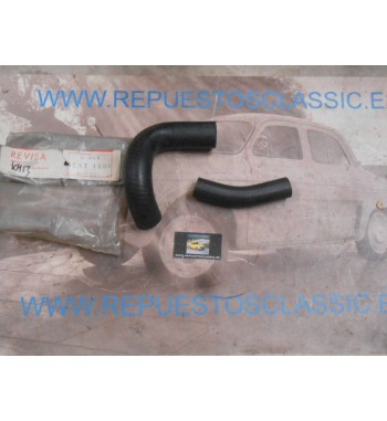 JUEGO MANGUITOS SEAT 131, 132, 1500 MOTOR 1800 DIESEL