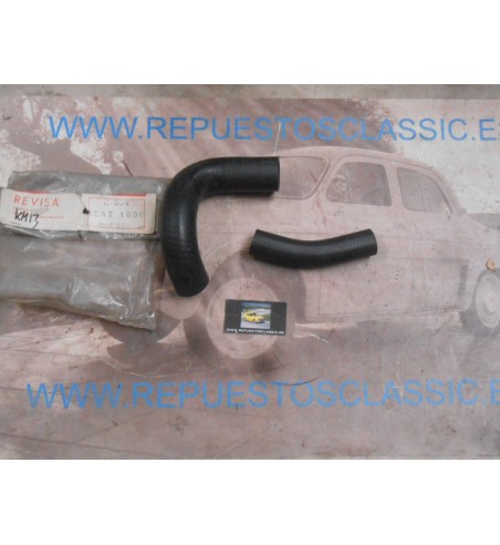 JUEGO MANGUITOS SEAT 131, 132, 1500 MOTOR 1800 DIESEL