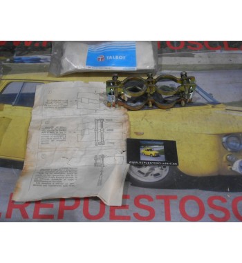 CONJUNTO SUPRESOR VIBRACIONES ESCAPE SIMCA 1200, TALBOT 150, HOR