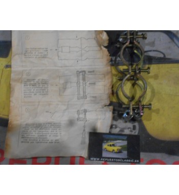 CONJUNTO SUPRESOR VIBRACIONES ESCAPE SIMCA 1200, TALBOT 150, HOR
