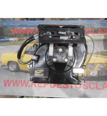 MUEBLE COMPLETO CALEFACCION Y RADIADOR RENAULT 8, 10 FAESSA PUMA CHAUS