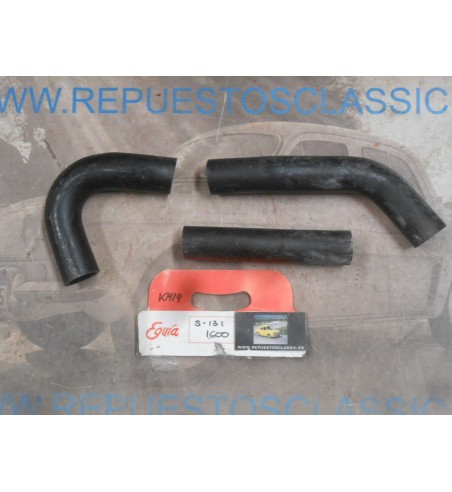 KM19 JUEGO MANGUITOS SEAT 131 MOTOR 1600
