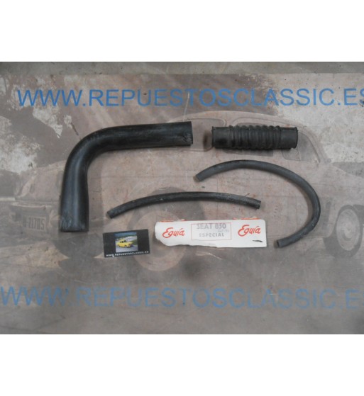 KM23 JUEGO MANGUITOS SEAT 850 ESPECIAL