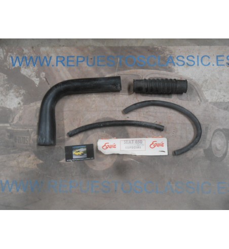 KM23 JUEGO MANGUITOS SEAT 850 ESPECIAL