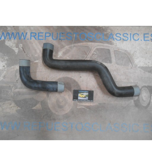 MA14 KIT MANGUITOS INFERIOR Y SUPERIOR RADIADOR TALBOT CHRYSLER 150