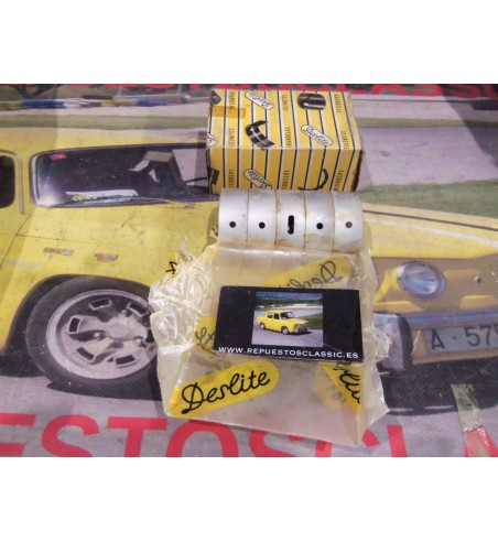 CAS136 JUEGO CASQUILLOS DE BANCADA +0,5 SIMCA 1000 MOTOR 315