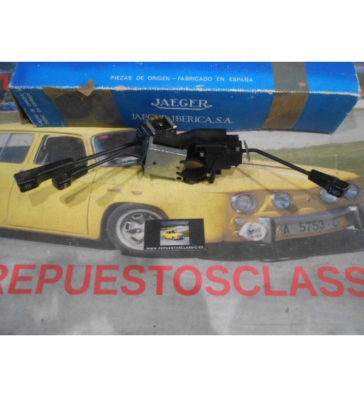 6429 P3 JAEGER MANDO LUCES COMPLETO RENAULT 18 PRIMERA SERIE