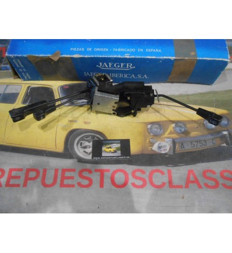 6429 P3 JAEGER MANDO LUCES COMPLETO RENAULT 18 PRIMERA SERIE