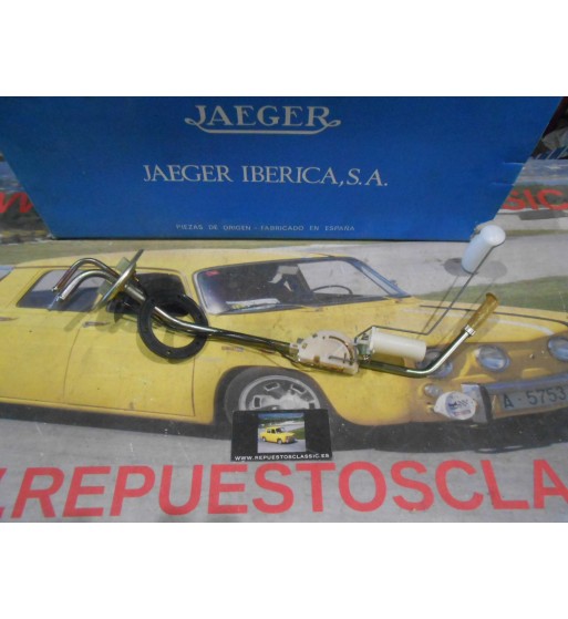 8043 JAEGER AFORADOR SEAT 131 GASOLINA CON RETORNO