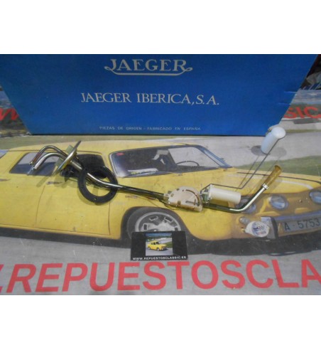 8043 JAEGER AFORADOR SEAT 131 GASOLINA CON RETORNO