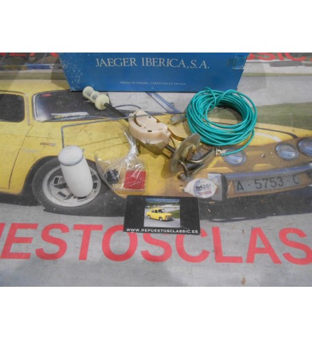9562 JAEGER KIT AFORADOR RENAULT 5, 7 DESDE EL 81 CON CABLEADO Y PORT