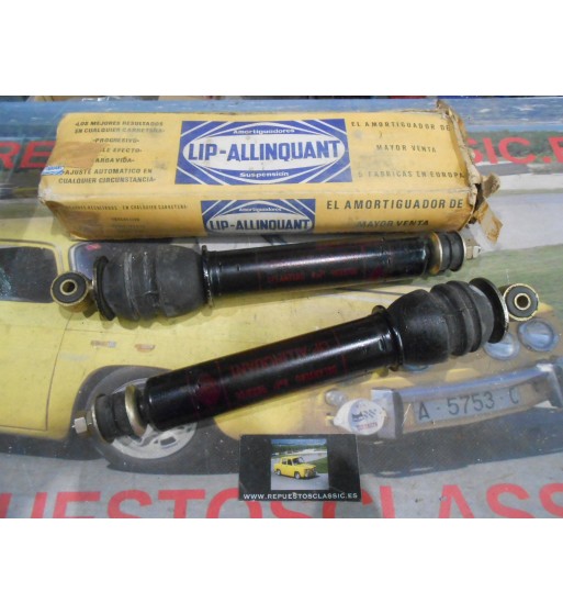 AM370P2 JUEGO AMORTIGUADORES DELANTEROS LIP ALLINQUANT 9823706 REFORZADOS RENAUL