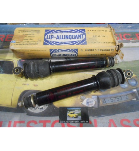 AM370P2 JUEGO AMORTIGUADORES DELANTEROS LIP ALLINQUANT 9823706 REFORZADOS RENAUL