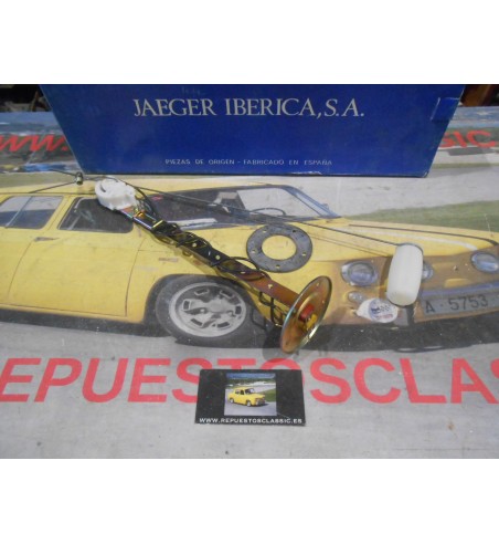 20953 JAEGER AFORADOR UNIVERSAL REGULABLE CON INDICADOR DE RESERVA 12V