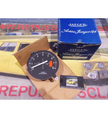 CK627 RELOJ CUENTARREVOLUCIONES SIMCA 1200 TI. JAEGER 2302
