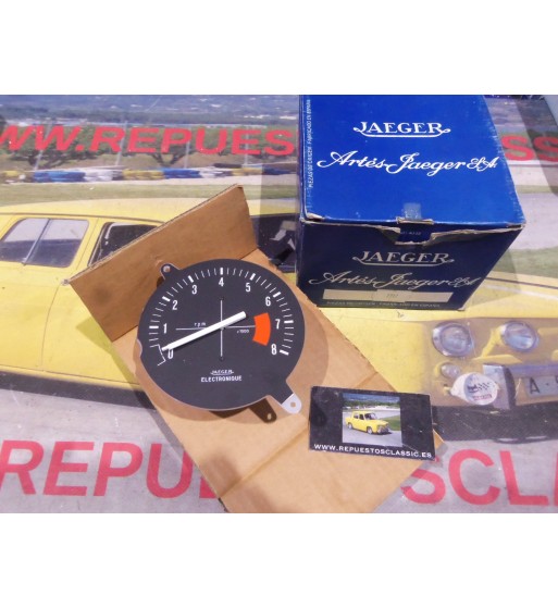 CK627 RELOJ CUENTARREVOLUCIONES SIMCA 1200 TI. JAEGER 2302