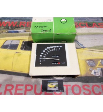 CK628 VELOCIMETRO CUENTAKILOMETROS SEAT 132 RESTILING, VEGLIA 413836