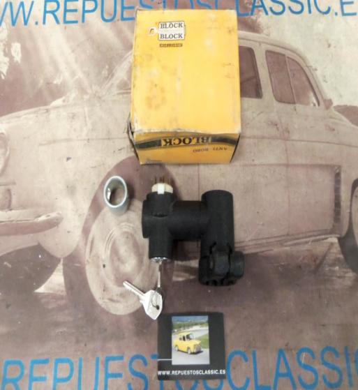 CLAUSOR ANTIRROBO KIT MONTAJE COMPLETO SEAT 600 BLOCK