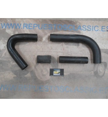 KM47 JUEGO MANGUITOS SEAT 131 MOTOR 1430