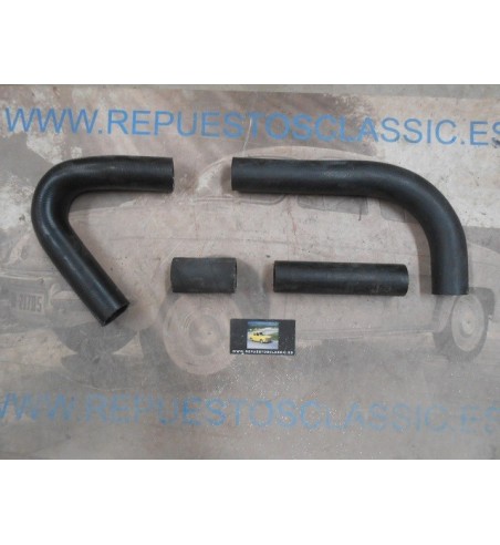 KM47 JUEGO MANGUITOS SEAT 131 MOTOR 1430