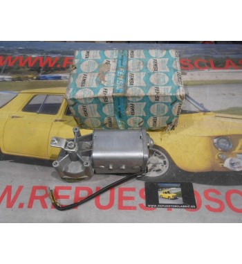 LPL12-17 MOTOR LIMPIA COMPLETO SEAT 600 D, E (66-72), SIATA (70-74) ORIGINAL FEMSA