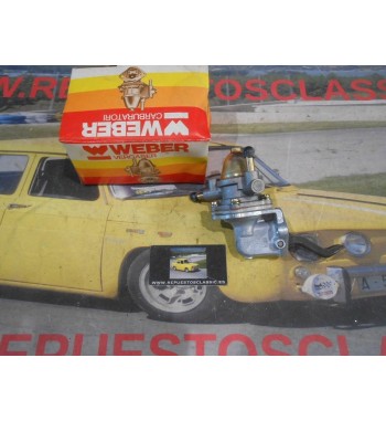 BC92 BOMBA GASOLINA WEBER SEAT 1200 SPORT, 128, FURA CRONO