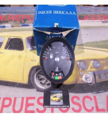 CK629 RELOJ MULTIFUNCION JEEP, BARREIROS SERIE 200 CABINA ABATIBLE 12V