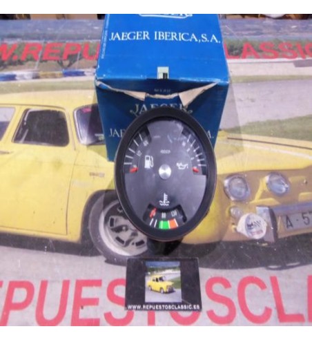CK629 RELOJ MULTIFUNCION JEEP, BARREIROS SERIE 200 CABINA ABATIBLE 12V