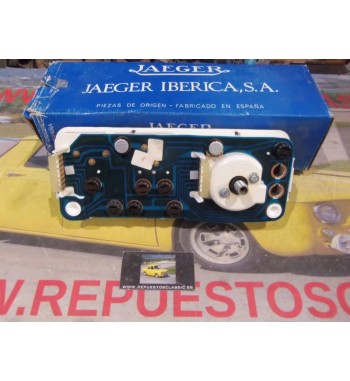 CK631 CUADRO COMPLETO RENAULT 7 JAEGER 6176