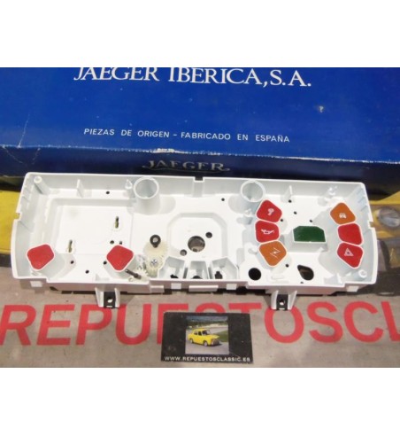 6452 P3 CARCASA CUADRO RENAULT 12 TS 79-81 JAEGER