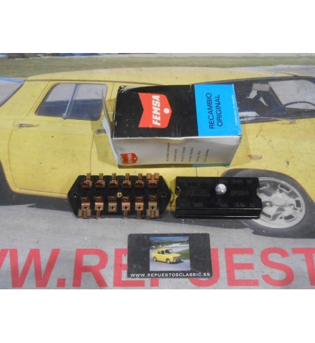 F01 CFC6-1 CAJA FUSIBLES FEMSA SEAT 600 D, E, L BD97006000