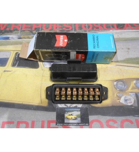 F01 CFB8-6 CAJA FUSIBLES FEMSA SEAT 127  (8 FUSIBLES 16 TERMINALES)