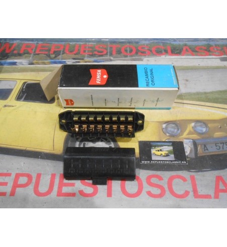 F01 CFB8-10 CAJA FUSIBLES SEAT 133 DESDE 1976 (8 FUSIBLES 24 PINES)