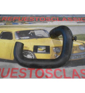 MA305 MANGUITO SUPERIOR RADIADOR RENAULT 18 GTS, GTL CON PURGADOR