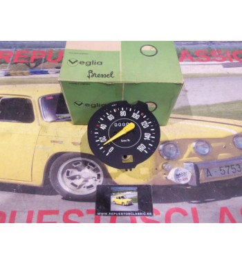 CK632 VELOCIMETRO CUENTAKILOMETROS SEAT 127 VEGLIA