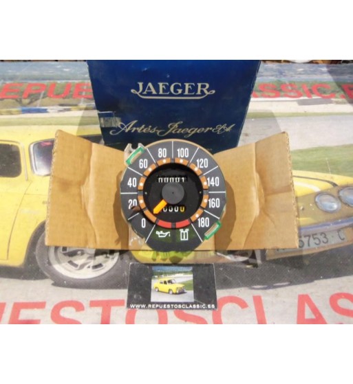 CK633 VELOCIMETRO CUENTAKILOMETROS CITROEN GS PALAS MOD 78 JAEGER 4126
